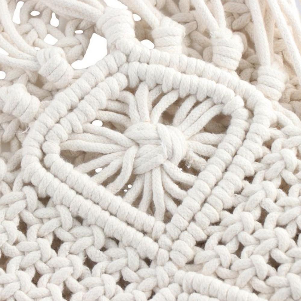 Bolsa de Palha Trançada Estilo - Woven Straw Bag avaliação e preço