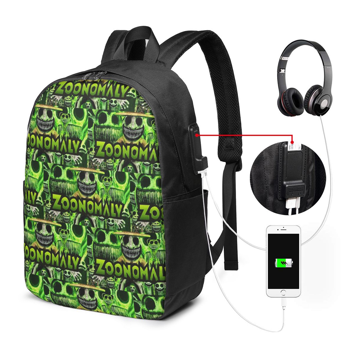Mochila Zoonomaly Cartoon Stea - Women Bags For Laptop avaliação e preço