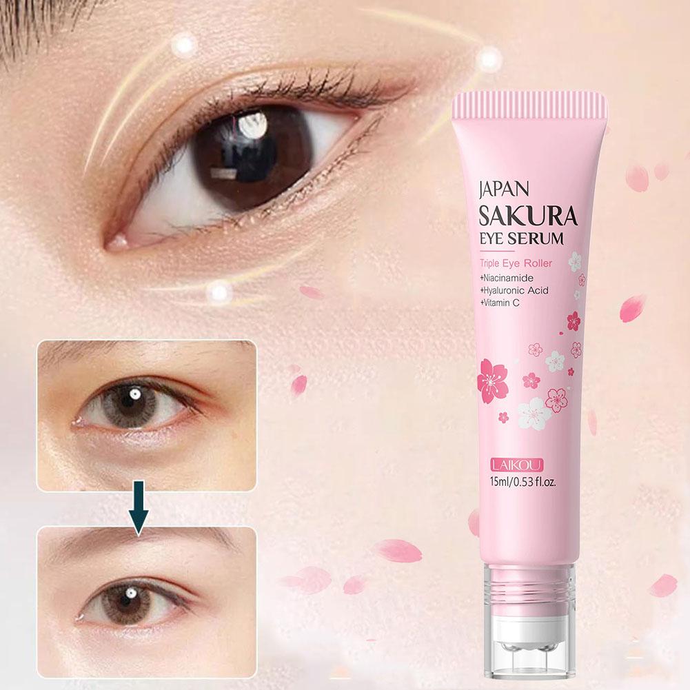 Sérum para Olhos Sakura Roller - Women Bags Under Eyes avaliação e preço