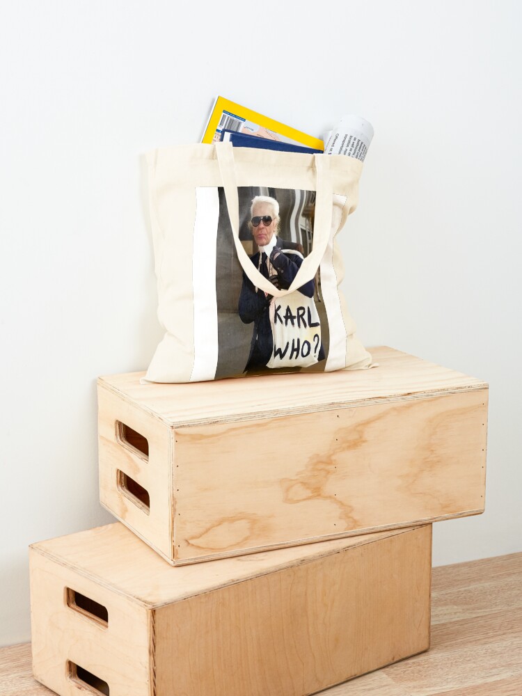Bolsa Tote Who Karl Legend, bo - Women'S Karl Bags avaliação e preço
