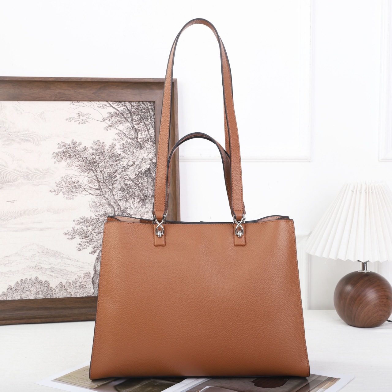 Novas Bolsas de Couro Legítimo - Women'S Young Bags avaliação e preço
