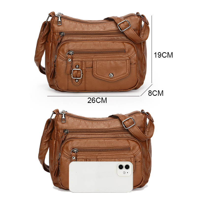 Bolsa de ombro multifuncional  - Women Bags Medium Size avaliação e preço