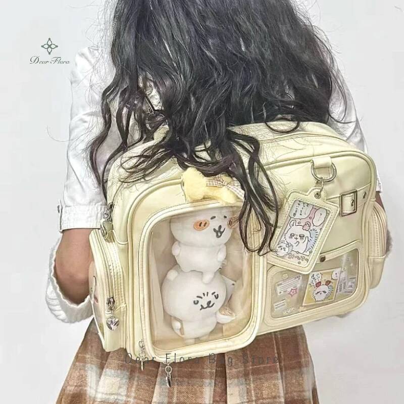 Y2k novo bonito ita saco conce - Women Bags Medium Size avaliação e preço
