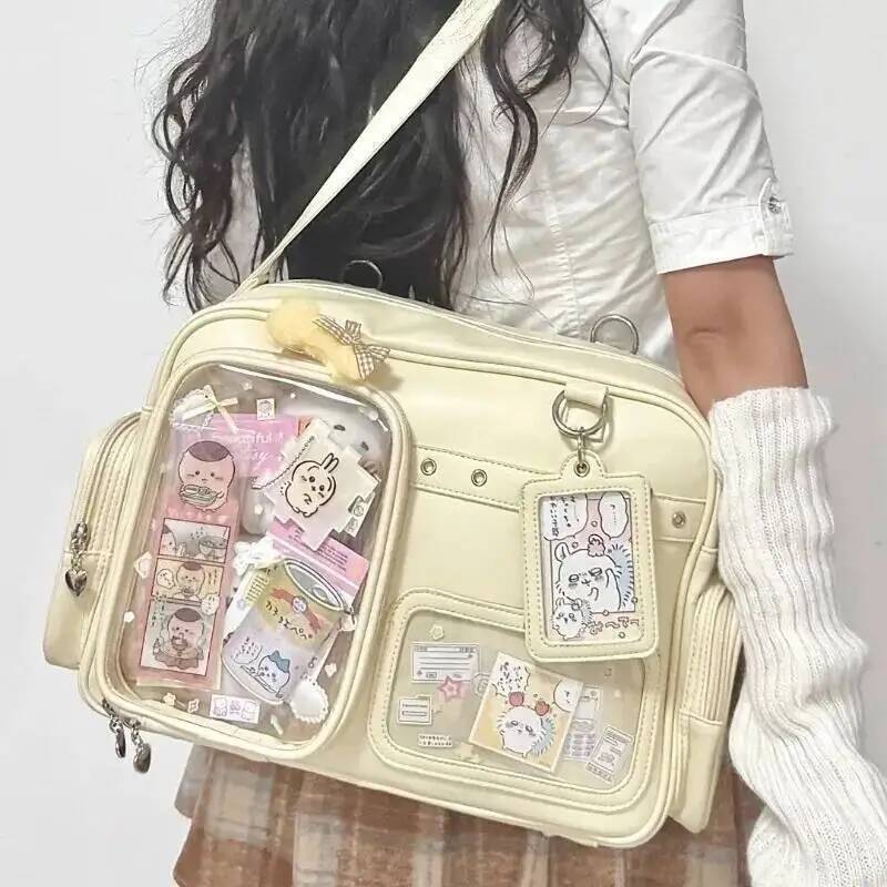 Y2k novo bonito ita saco conce - Women Bags Medium Size avaliação e preço