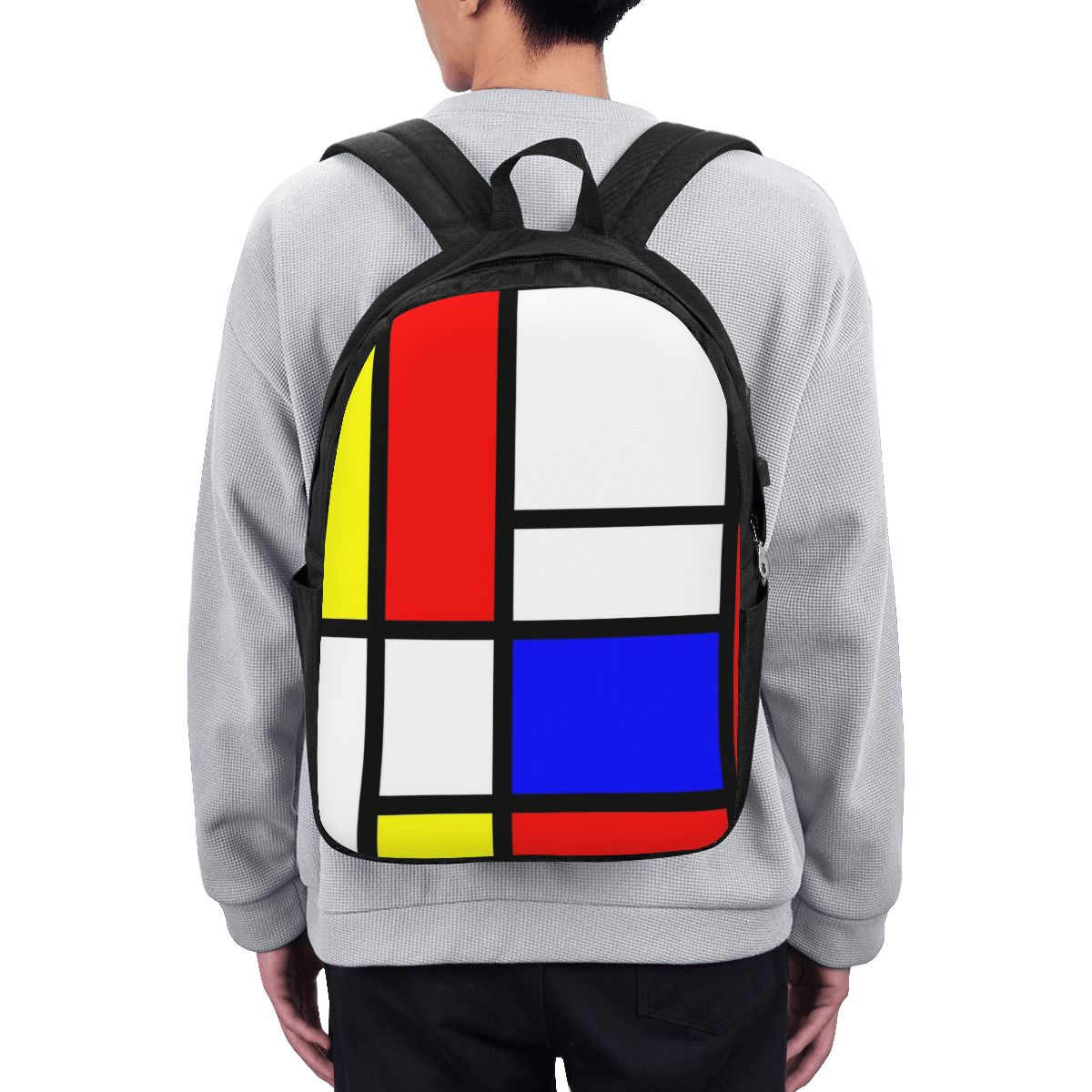 Mochila Piet Mondrian Composit - Women Bags For Laptop avaliação e preço