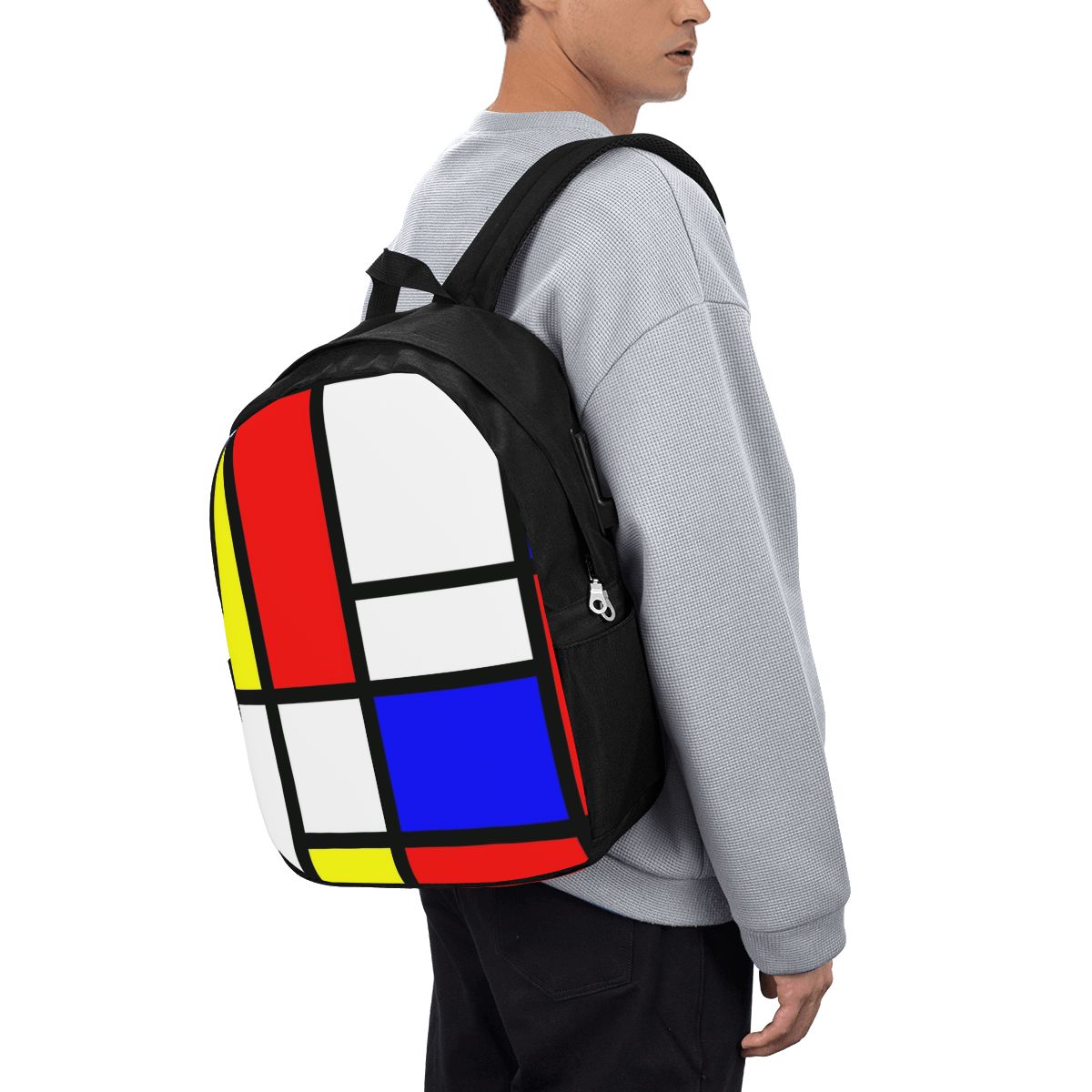 Mochila Piet Mondrian Composit - Women Bags For Laptop avaliação e preço