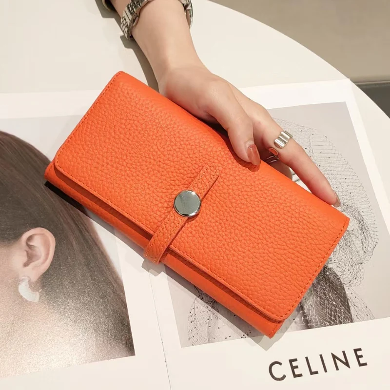 Carteira de couro genuíno das  - Women Bags Lv avaliação e preço