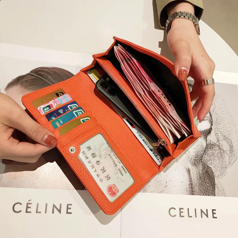 Carteira de couro genuíno das  - Women Bags Lv avaliação e preço