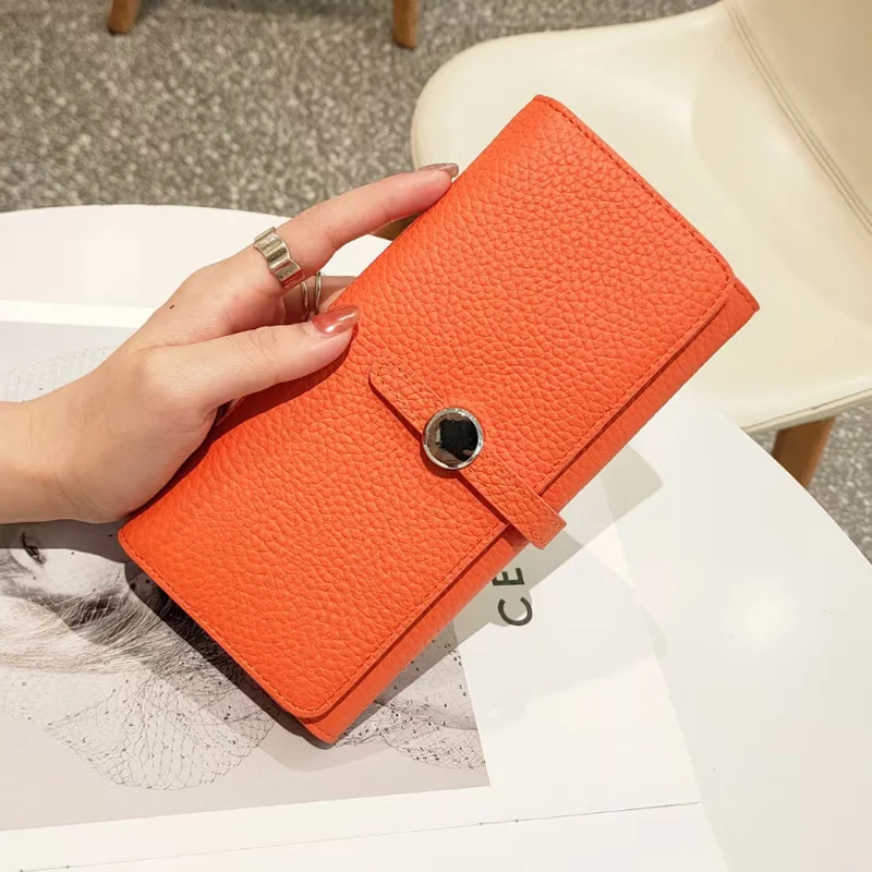 Carteira de couro genuíno das  - Women Bags Lv avaliação e preço