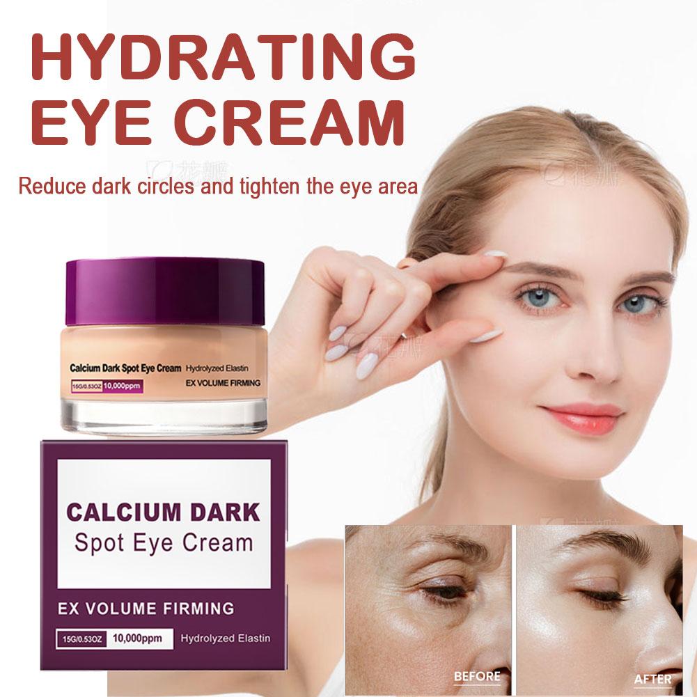 Creme para Olhos com Cálcio pa - Women Bags Under Eyes avaliação e preço