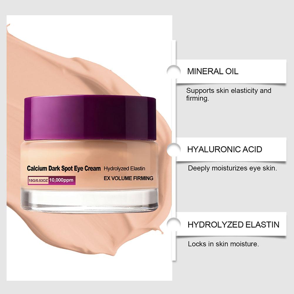 Creme para Olhos com Cálcio pa - Women Bags Under Eyes avaliação e preço