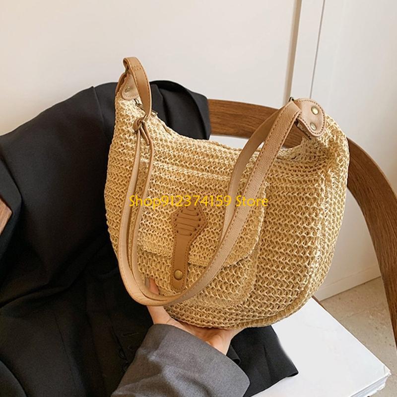G5ae bolsa praia feminina palh - Woven Straw Bag avaliação e preço