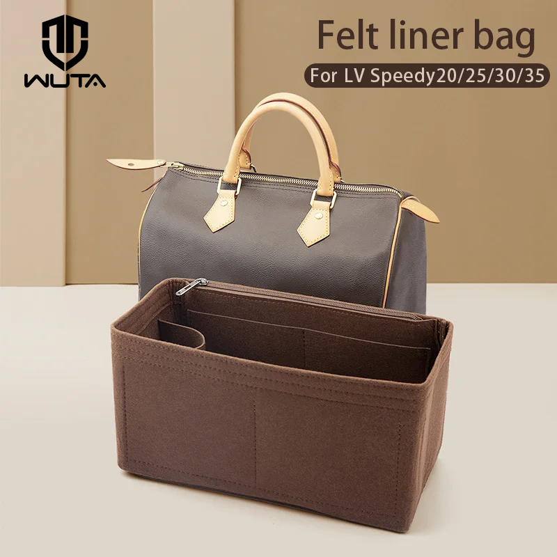 WUTA Felt Insert Bag Organizad - Women Bags Lv avaliação e preço