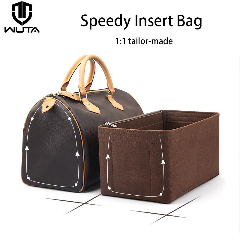 WUTA Felt Insert Bag Organizad - Women Bags Lv avaliação e preço