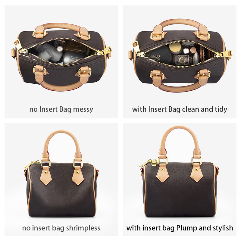 WUTA Felt Insert Bag Organizad - Women Bags Lv avaliação e preço