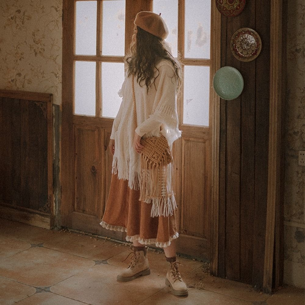 Bolsa de Palha Trançada Estilo - Woven Straw Bag avaliação e preço