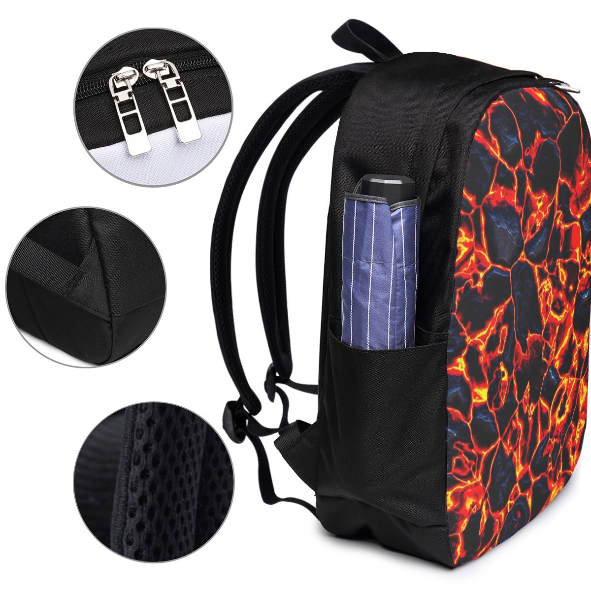 Mochila de Viagem com Estampa  - Women Bags For Laptop avaliação e preço