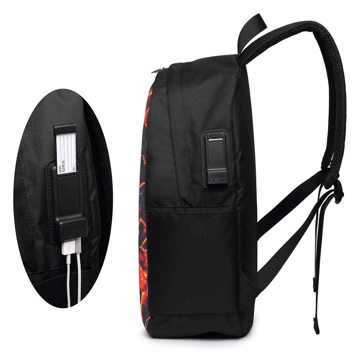 Mochila de Viagem com Estampa  - Women Bags For Laptop avaliação e preço