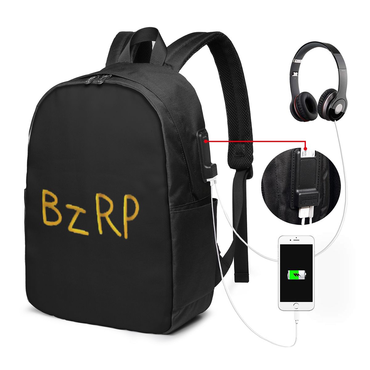 Mochila Bizarrap Cap (BZRP) pa - Women Bags For Laptop avaliação e preço
