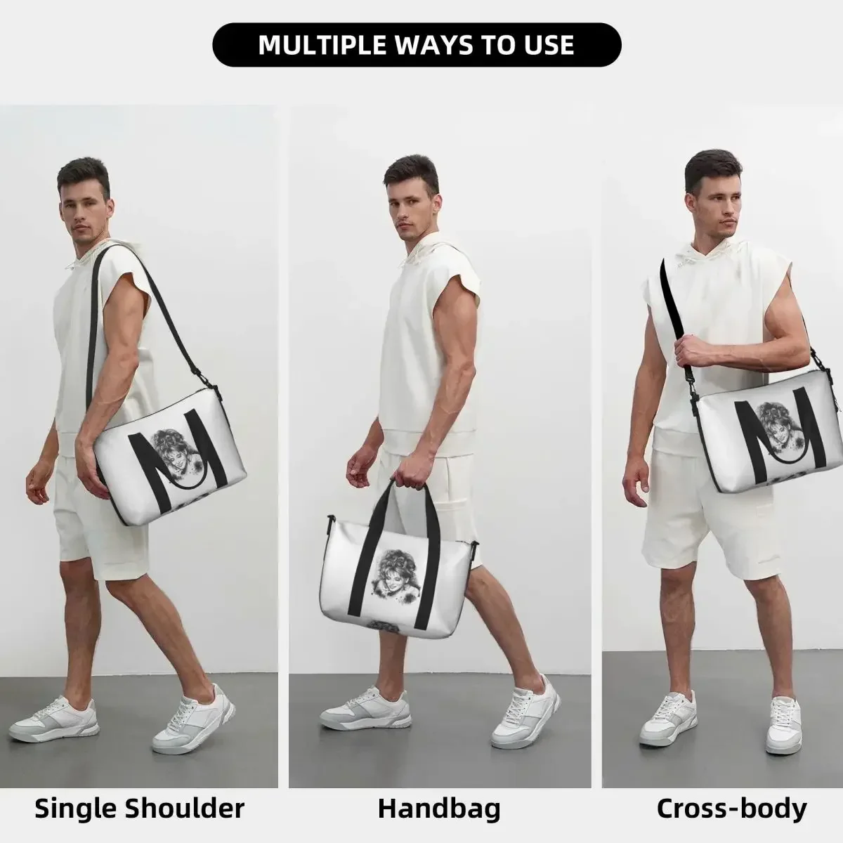 Bolsa de Viagem de Praia Mylen - Women Bags Farmers avaliação e preço