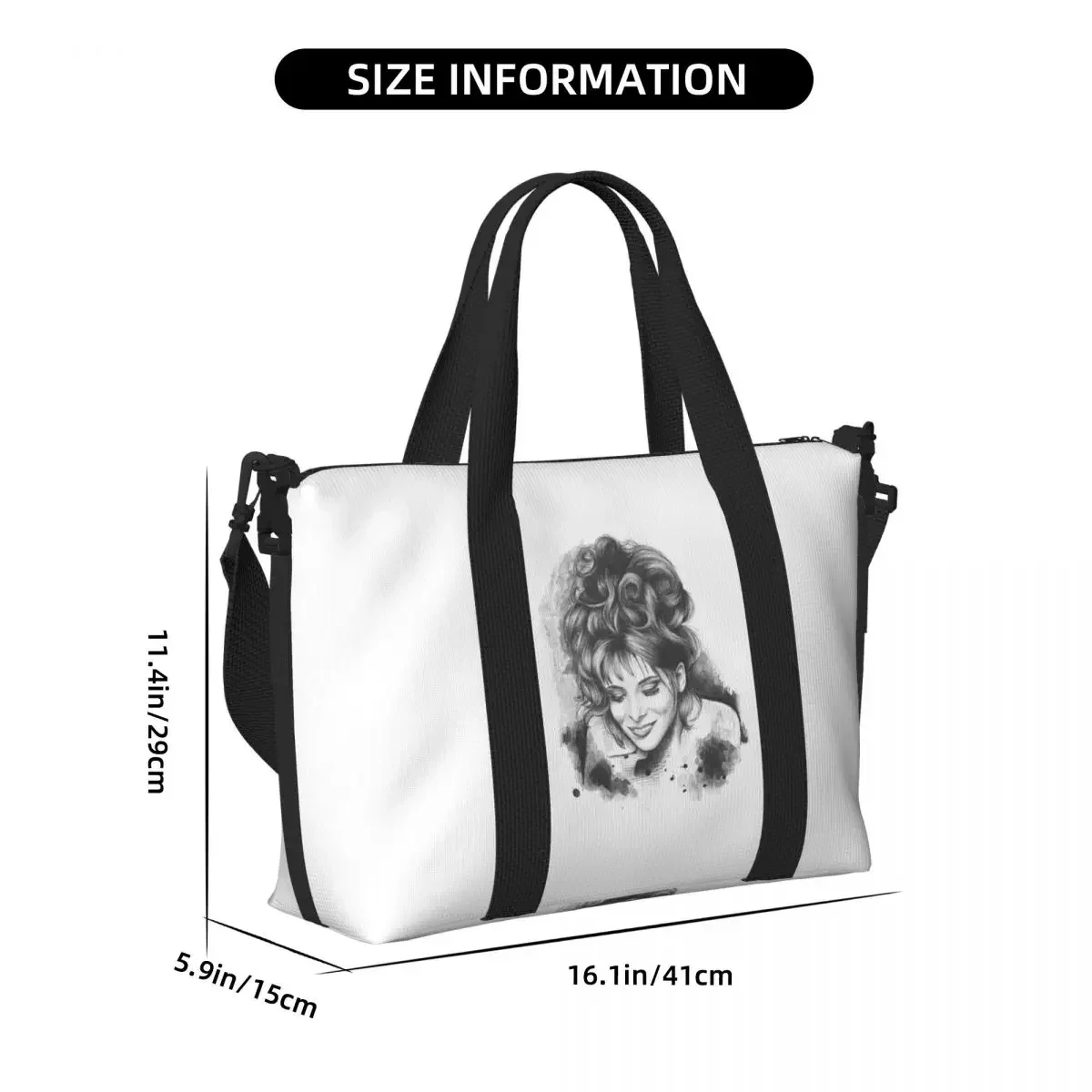 Bolsa de Viagem de Praia Mylen - Women Bags Farmers avaliação e preço