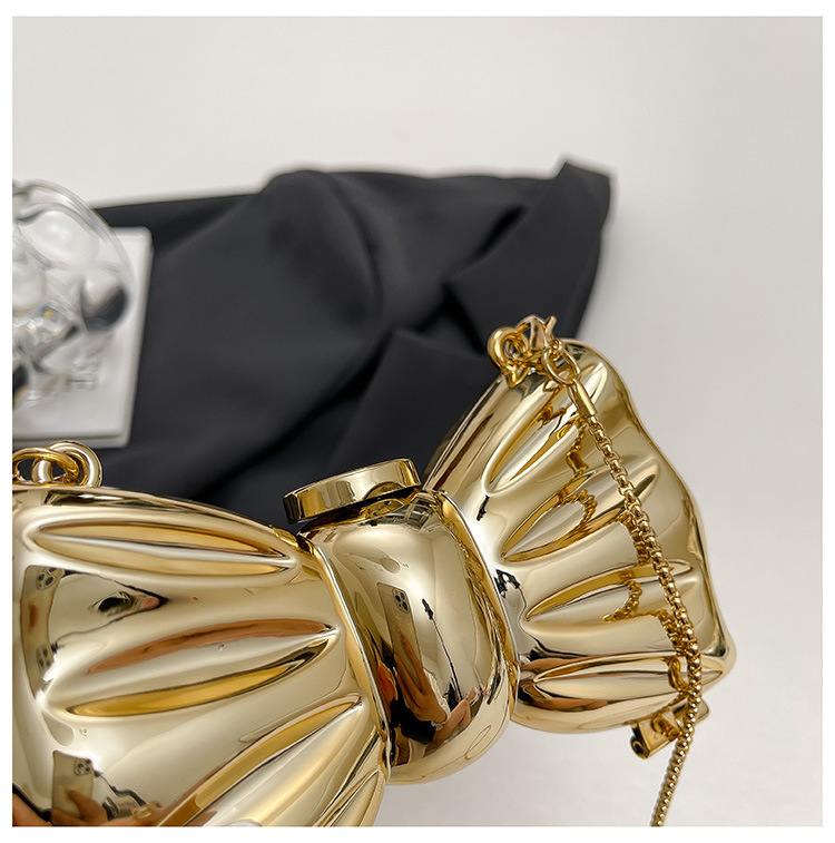 Bolsa Clutch Mini Dourada Metá - Clutch Bag Evening avaliação e preço