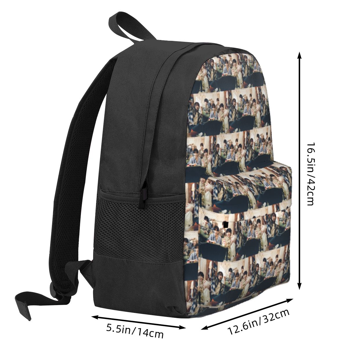 Mochila KPOP Boy Next Door par - Women Bags Next avaliação e preço