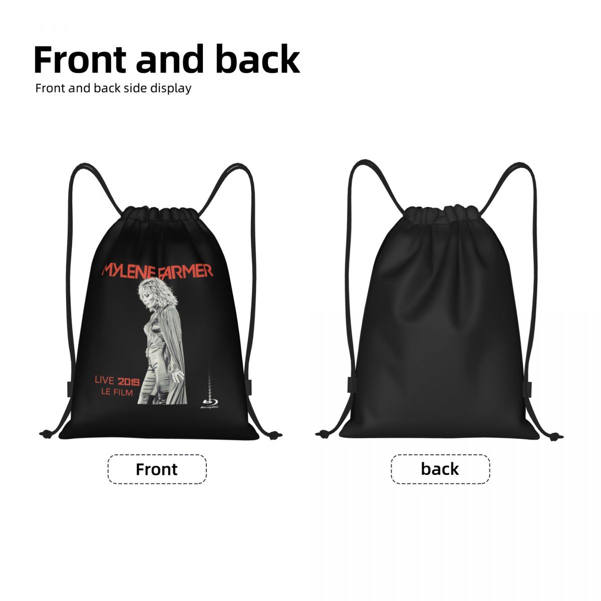 Mochila Mylene Farmer com cord - Women Bags Farmers avaliação e preço
