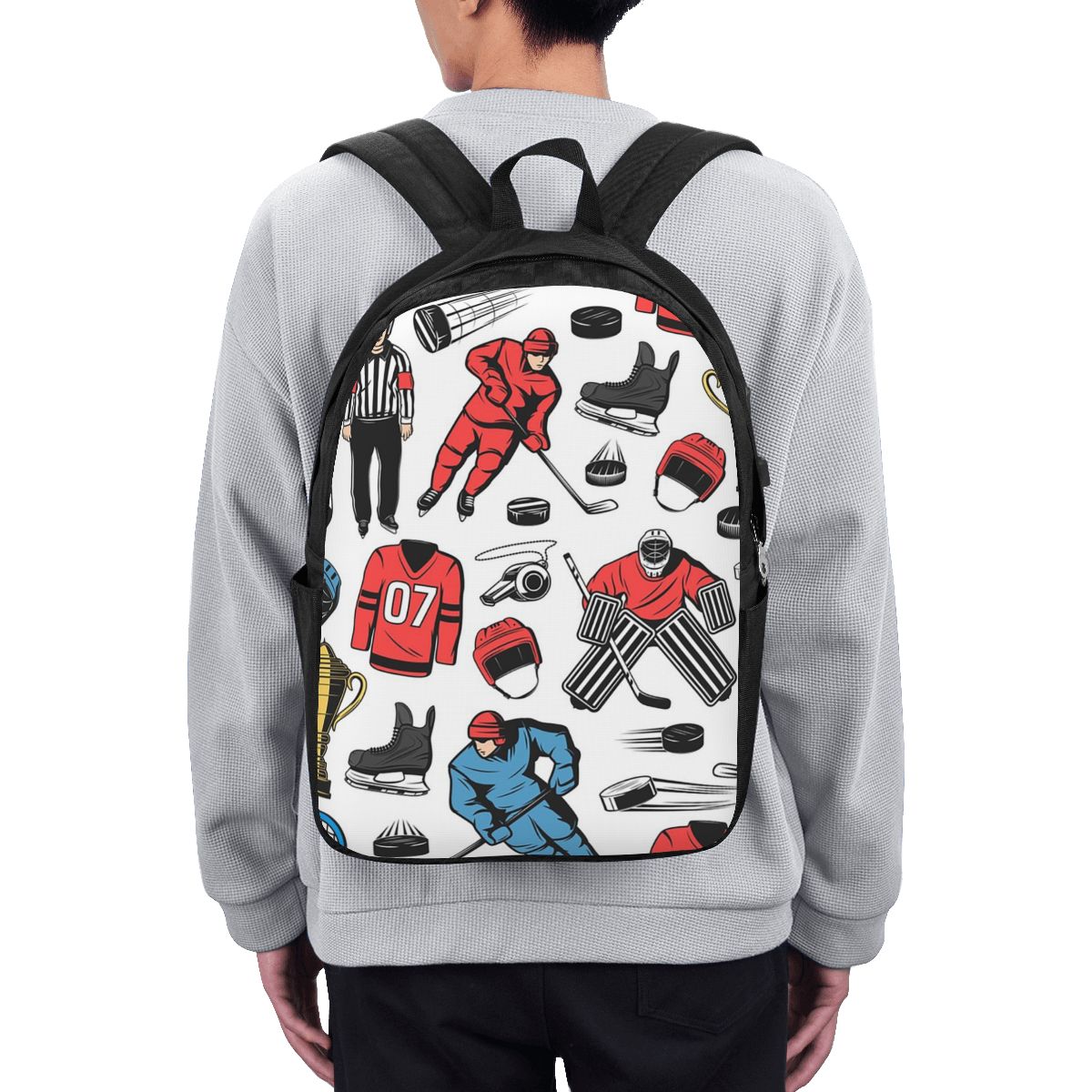 Mochila para jogadores de hóqu - Women Bags For Laptop avaliação e preço