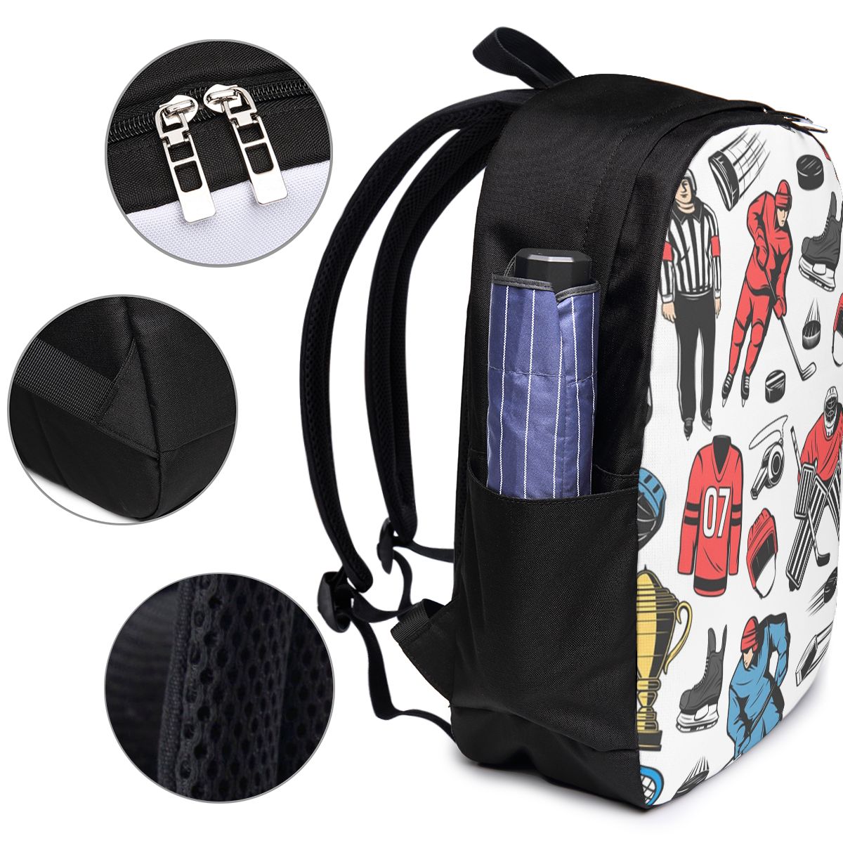 Mochila para jogadores de hóqu - Women Bags For Laptop avaliação e preço