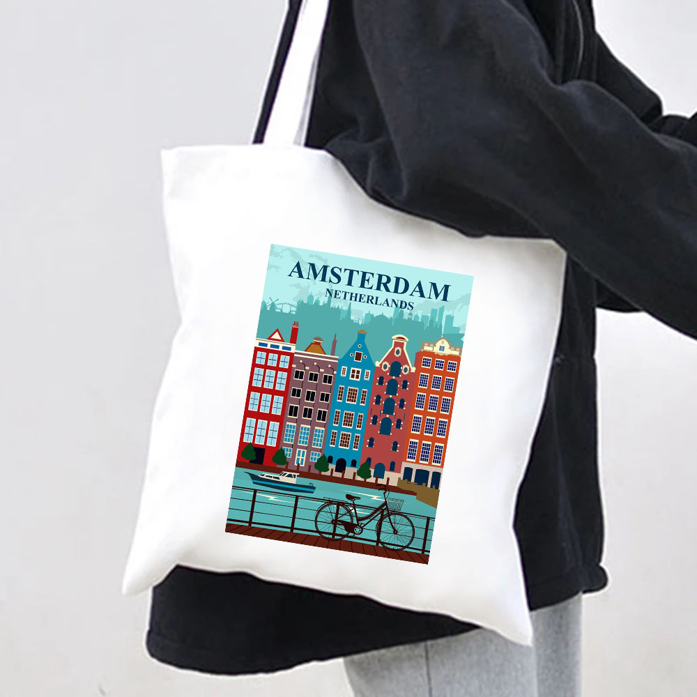 Bolsa de ombro de lona para mu - Women Bags Netherlands avaliação e preço