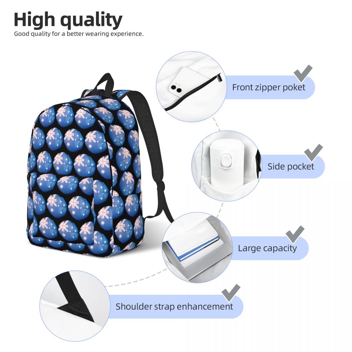 Mochila com bola de cristal co - Women Bags Australia avaliação e preço