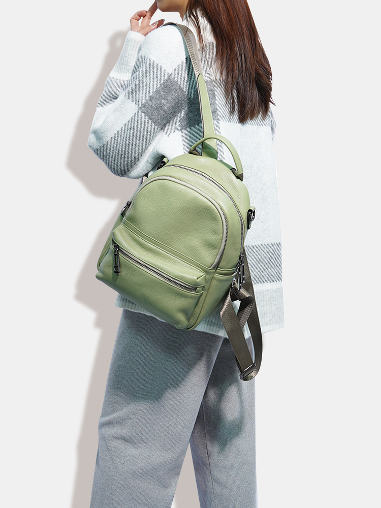 Mochila feminina de couro de g - Women Bags White avaliação e preço