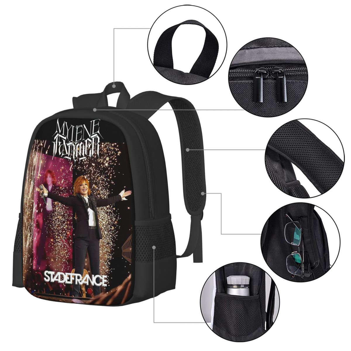 Mochila Stade De France Mylene - Women Bags Farmers avaliação e preço