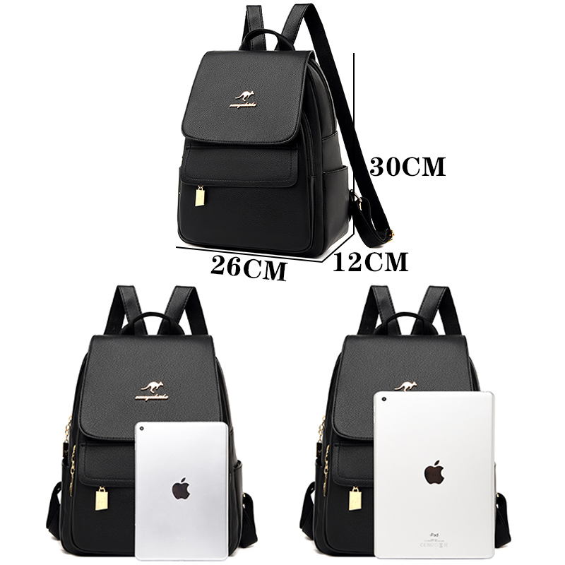Mochila de couro de alta quali - Women Bags White avaliação e preço