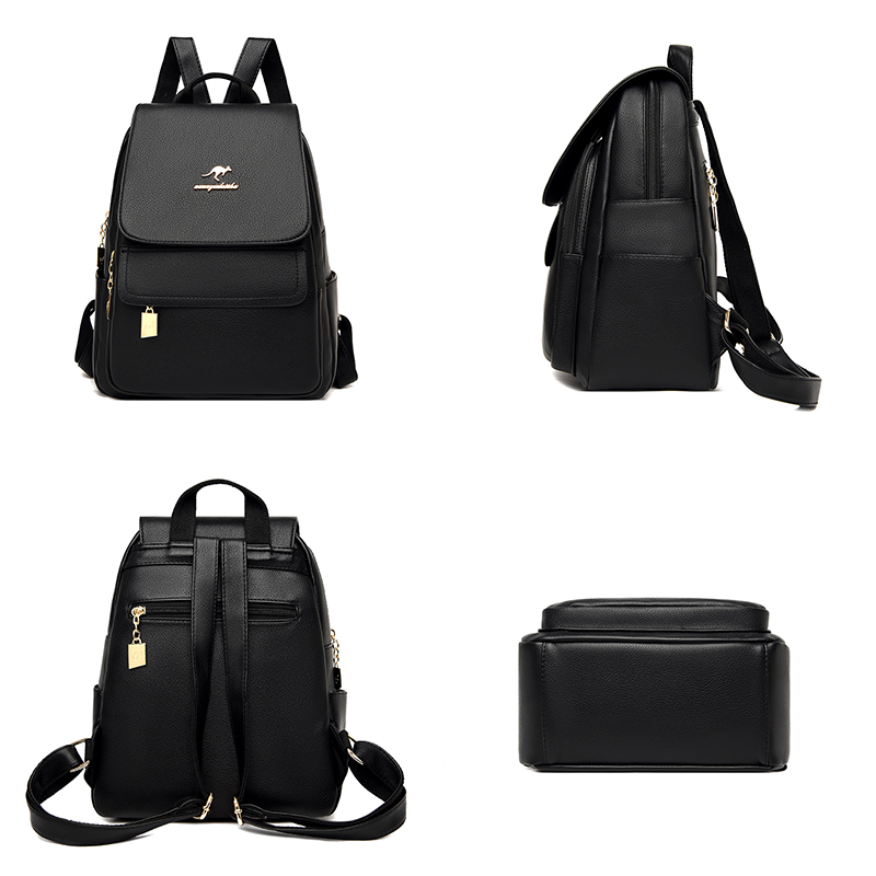 Mochila de couro de alta quali - Women Bags White avaliação e preço