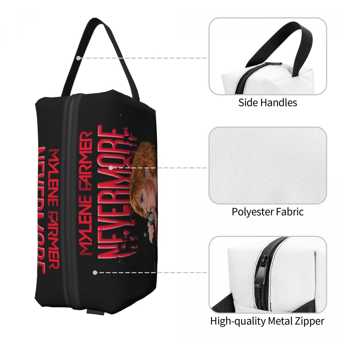 Estojo de lápis Nevermore Tour - Women Bags Farmers avaliação e preço