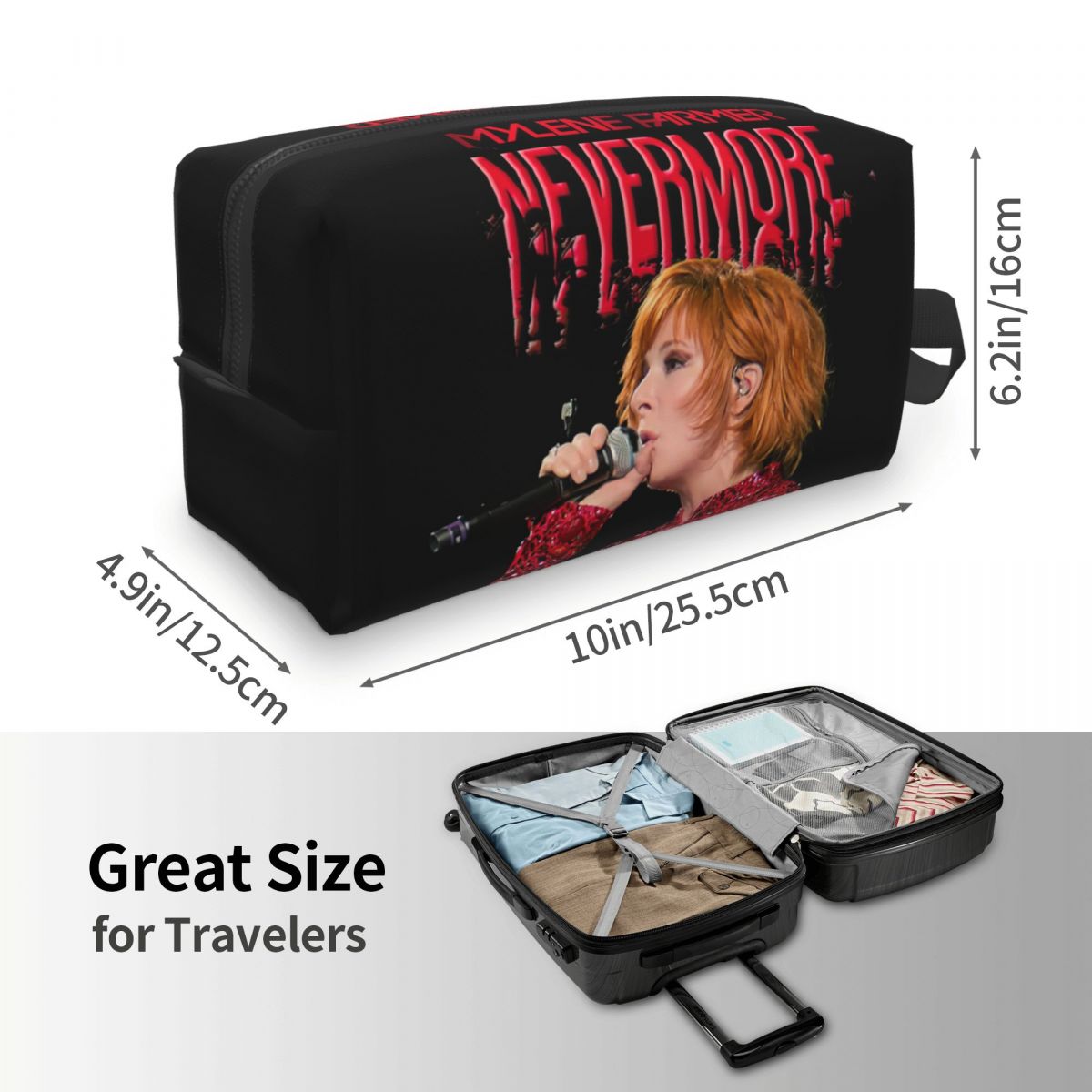 Estojo de lápis Nevermore Tour - Women Bags Farmers avaliação e preço