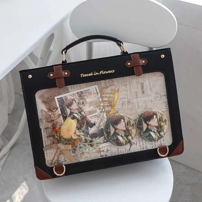 Y2k estilo preppy grande capac - Women Bags Medium Size avaliação e preço