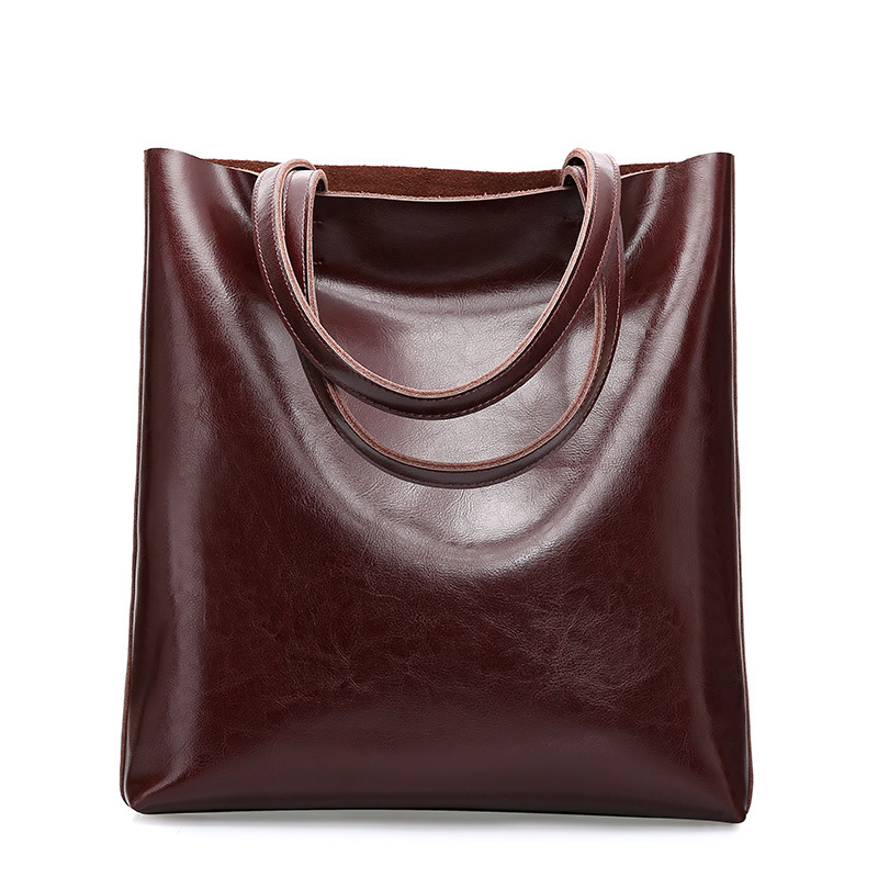 Bolsa de couro de vaca senhora - Women Hand Bags For Office avaliação e preço