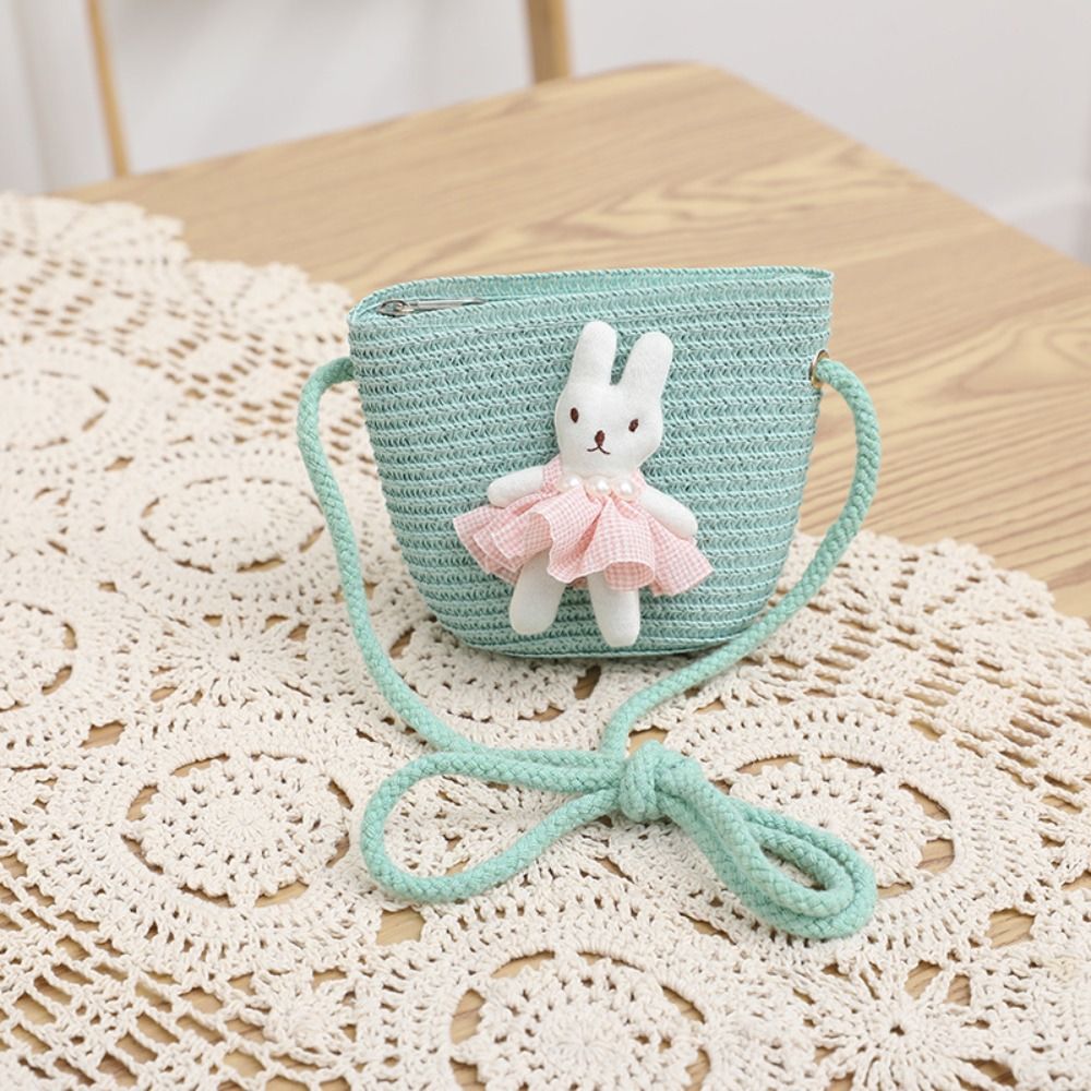 Bolsa Mini de Palha com Desenh - Woven Straw Bag avaliação e preço
