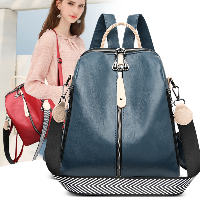 Mochila de couro macio para mu - Women Bags White avaliação e preço