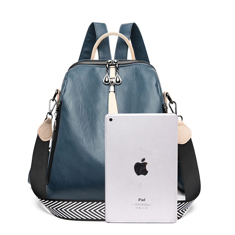Mochila de couro macio para mu - Women Bags White avaliação e preço