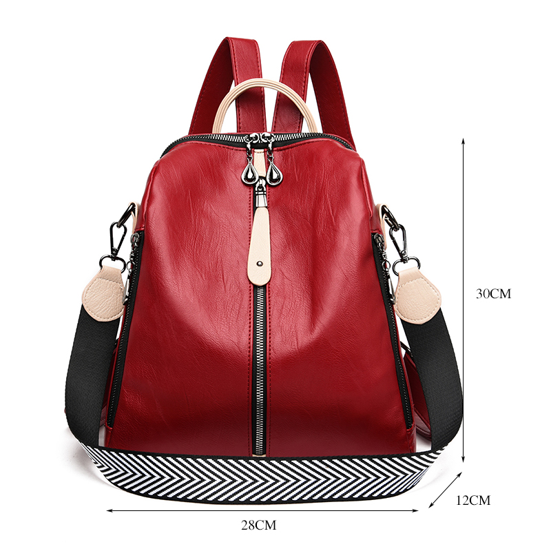 Mochila de couro macio para mu - Women Bags White avaliação e preço