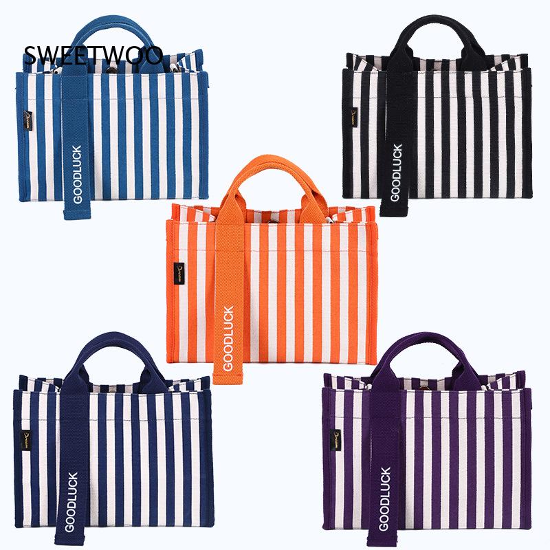 Bolsa Tote Pequena de Lona com - Women Hand Bags For Office avaliação e preço