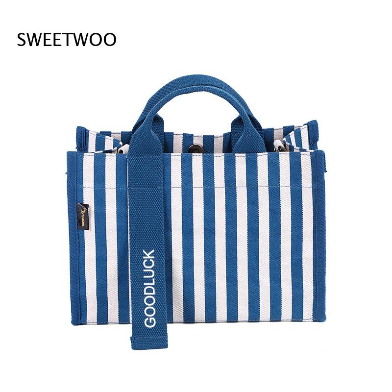 Bolsa Tote Pequena de Lona com - Women Hand Bags For Office avaliação e preço