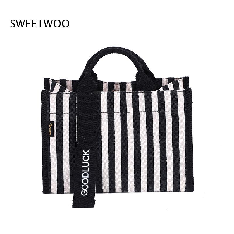 Bolsa Tote Pequena de Lona com - Women Hand Bags For Office avaliação e preço