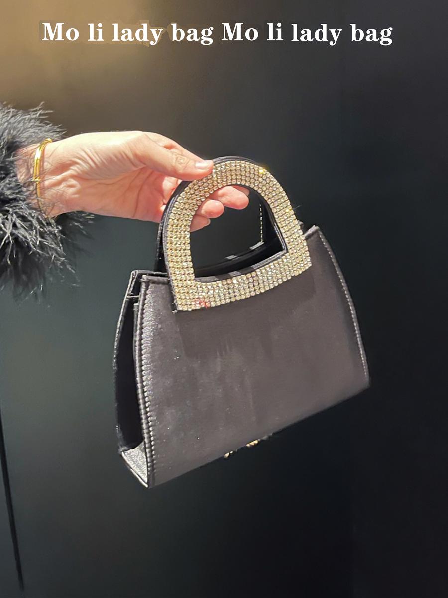 Bolsa de Mão de Seda Pequena c - Women'S Young Bags avaliação e preço