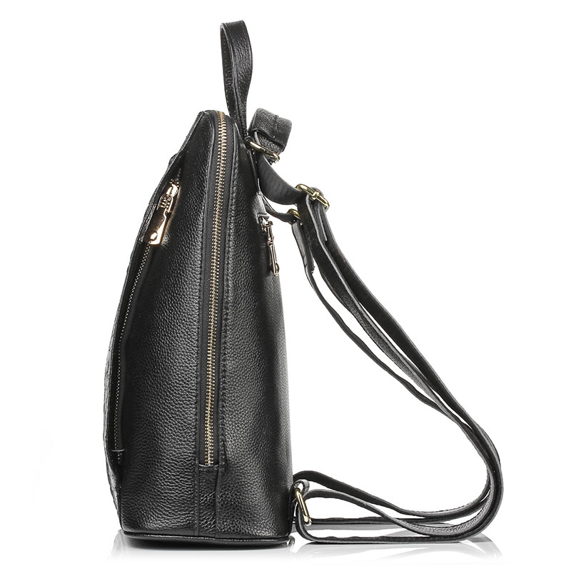 Zency 100% mochila de couro ge - Women Bags White avaliação e preço