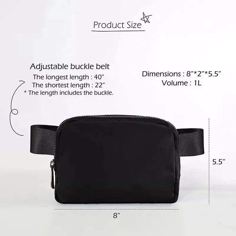 Bolsa de Cintura Esportiva com - Women Bags Australia avaliação e preço